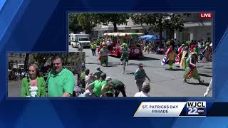 Savannah's 200th anniversary St. Patrick's Day Parade