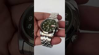 One of my trinity’s Seiko SNK379 Military Green Dial