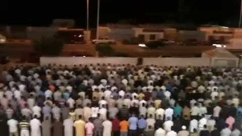 1 - تراويح رمضان - القارئ أبو العزة الشاذلي - مسجد النور، شعالة - مدينة الناظور المغربية
