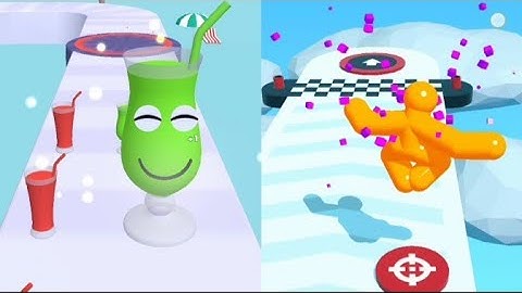 ▶️ tall man run 🆚 juice run