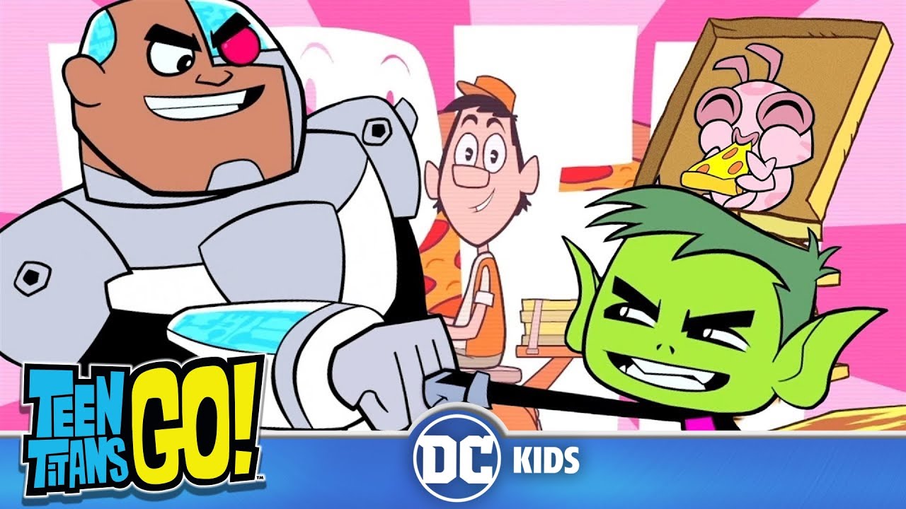 ⁣Teen Titans Go! En Español | ¡Pizza gratis! | DC Kids