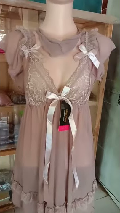 Lingerie Premium Seksiii n Transparan