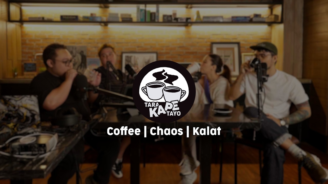 Kape, Kwento, at Konting Kalat | Tara Kape Tayo Episode 1