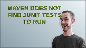 Maven does not find JUnit tests to run