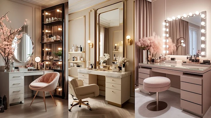 Latest Dressing Table Design Ideas | Mirror Makeup Vanity Table Design Inspiration 2025