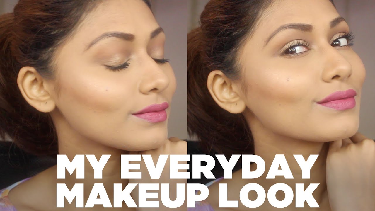 My everyday makeup look - YouTube