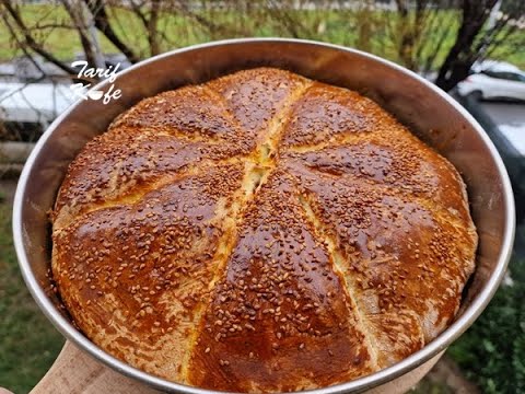 KAHVALTILIK SUSAMLI ÇÖREK TARİFİ