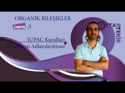 Video: Bir amin adlandırırken kullanılan Iupac son eki nedir?