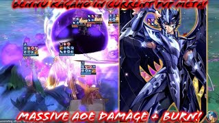 Saint Seiya: Awakening (KOTZ) - Bennu Kagaho in Current PvP Meta! Massive AOE Burn Damage!