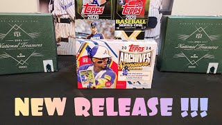 NEW RELEASE!!! 2024 Topps Archives Signature Series Active Edition Box Rip