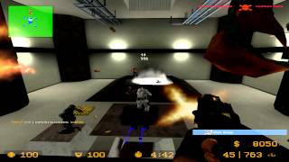 COUNTER STRIKE SOURCE ZOMBIE ESCAPE SURF FACILITY
