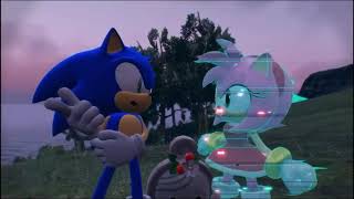 Details Sonic Frontiers: Sonic and Amy Cutscenes News