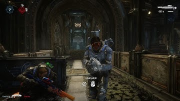 Gears 5: Team Deathmatch Gameplay (No Commentary)