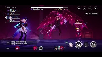 Etheria Restart Inferno Hoyan with SSania, Fangus, Obol, and Lily