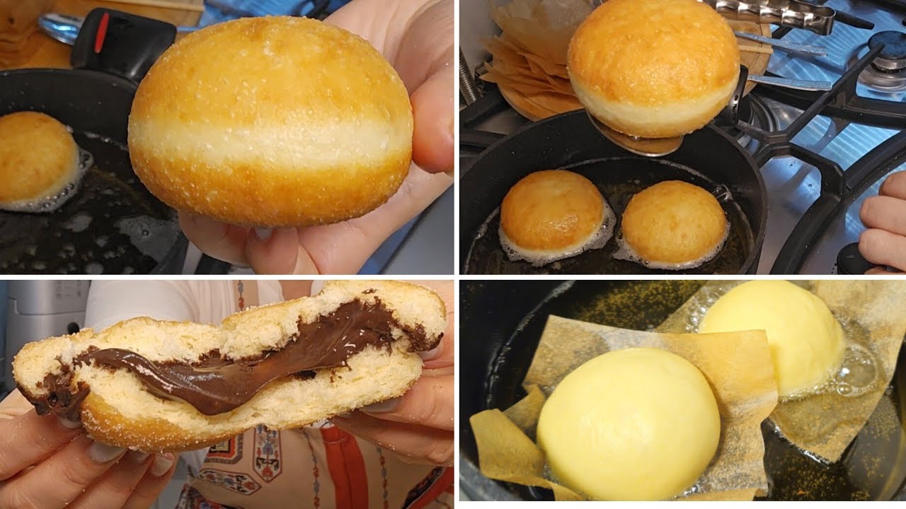 Կրեմով փքաբլիթներ/Հատուկ խմոր փքված ու չիջնող փքաբլիթների համար/Կարևոր նրբություններ