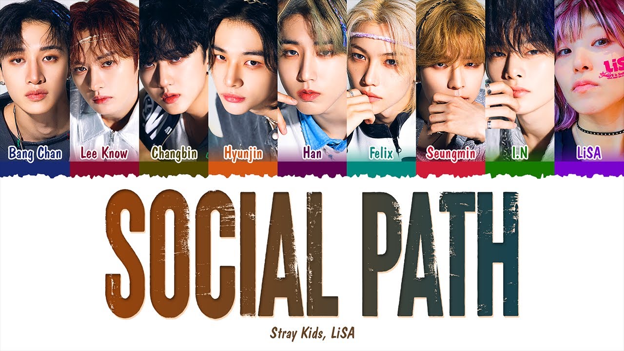 Stray Kids  LiSA   Social Path 1 HOUR LOOP Lyrics  1