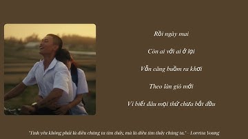 Phép Màu (Đàn Cá Gỗ OST) - MAYDAYs ft. Minh Tốc | lyrics |  chẳng phải phép màu vậy sao gặp nhau