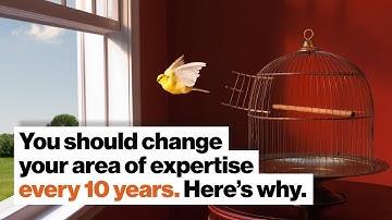 You should change your area of expertise every 10 years. Here’s why. | Lee Smolin
