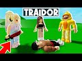 Lyna Traiciona al Team Anormal en Roblox !!