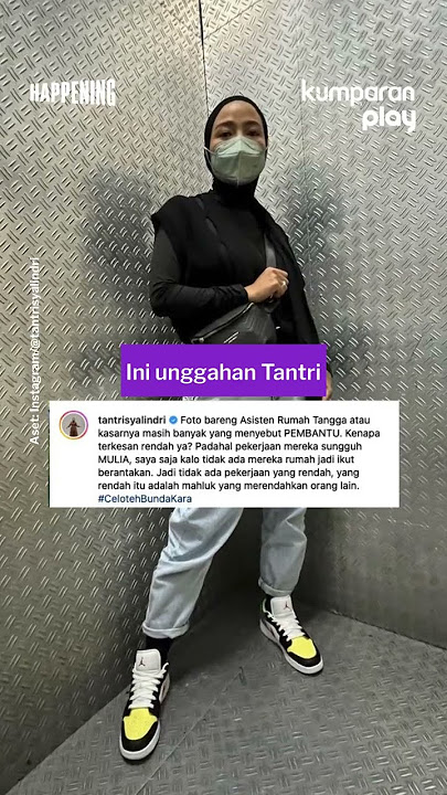 Tantri Kotak Unggah Foto Bareng ART, Balas Posan?