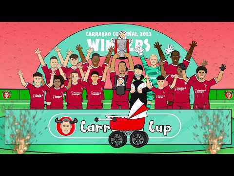 🏆LIVERPOOL WIN THE CARABAO CUP!🏆 (Van Dijk 1-0 vs Chelsea 2024 Final Goals Highlights)