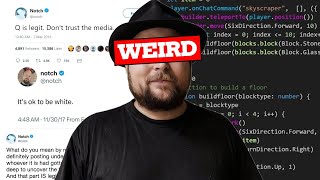 Notch The Man Who Made Minecraft, and Lost the Internet