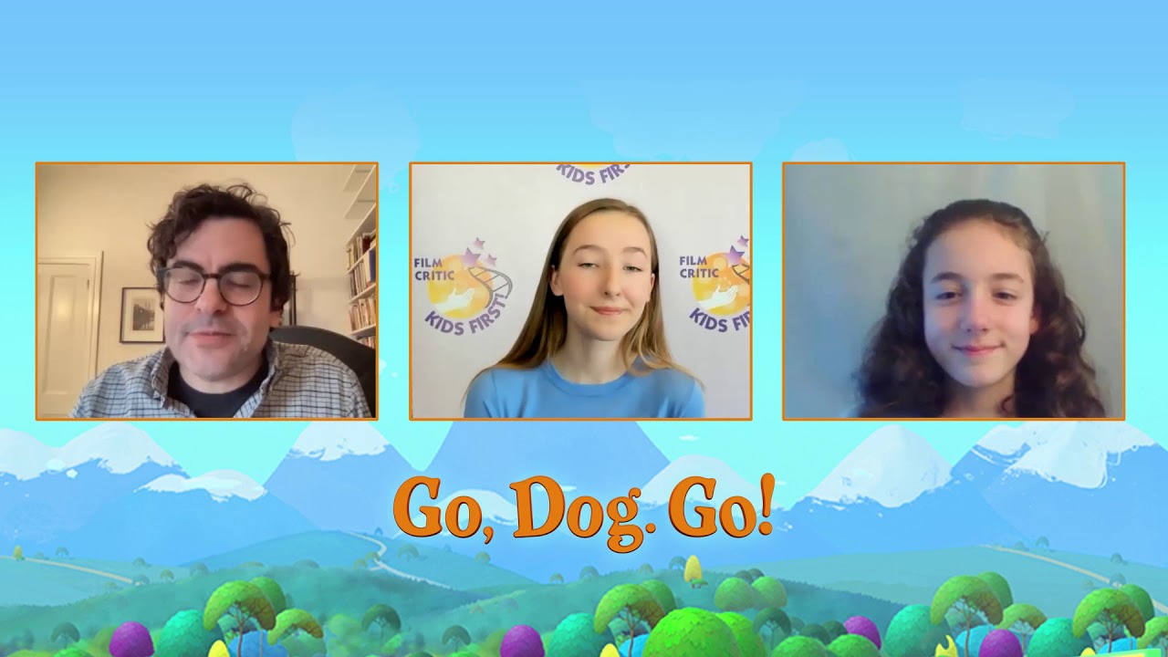 Enjoy Katherine S And Kyla C S Interview With Adam Peltzman Executive Producer Go Dog Go Youtube