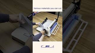 HFS Paper Cutter Various Materials You Can Cut