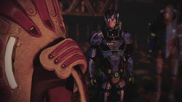 Mass effect 2 - Walkthrough -  Part 15 - Recruit Krogan - Let