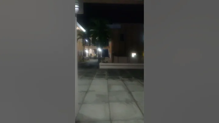 love night time outside