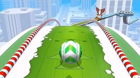 Sky Rolling Ball 3D All Levels Gameplay Android iOS Lvl 131 to 132