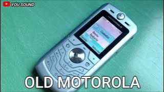 OLD MOTOROLA suara hp jadul Motorola