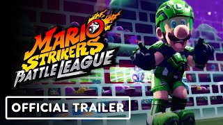 Mario Strikers: Battle League - Official Trailer