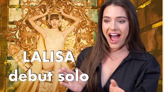 LISA- &#39;LALISA&#39; M/V Reaction 👑