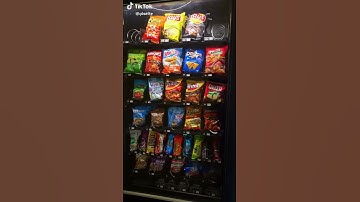 How to get free snacks out of the vending machine