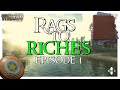 I delete all my starting items and have my best START! | Escape from Tarkov Rags to Riches [S6Ep1]