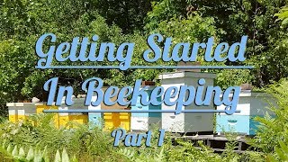 This video is for the people who are thinking of getting bees, or wondering what beekeeping is all about. This is part 1 of a multiple 