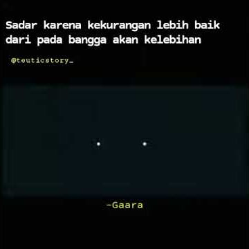 story WHATSAPP Naruto, kata bijak gaara.
