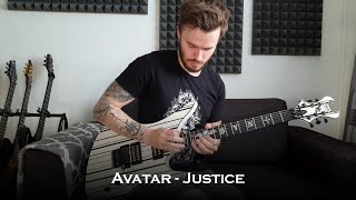 Avatar - Justice (Guitar Cover + Solo)