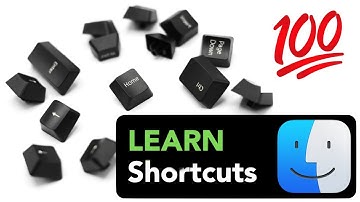 100+ Mac Keyboard Shortcuts in ONE VIDEO (Real Examples + Free Cheatsheets)