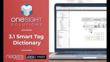 3.1 Smart Tag Dictionary - Niagara 4 Video Training