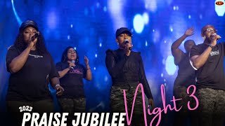 PRAISE JUBILEE 2023| Night 3| Toye Ademola| DIC HOUSTON