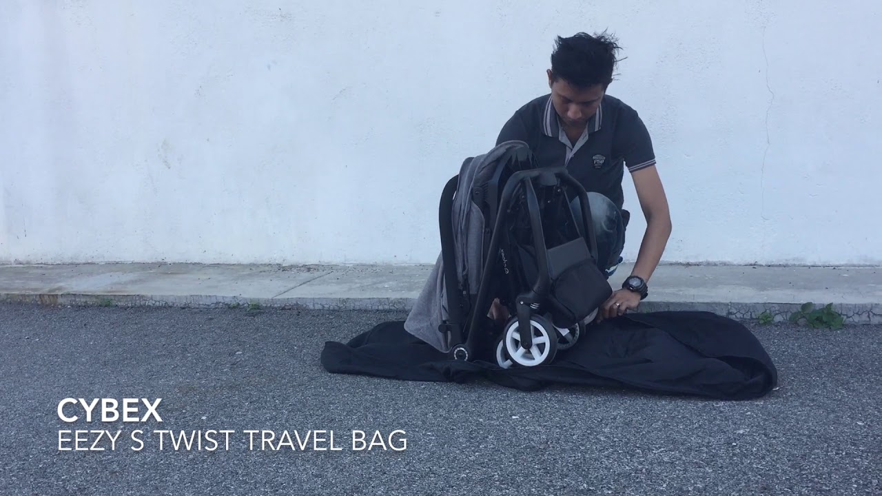 CYBEX Eezy S Twist Travel Bag - YouTube