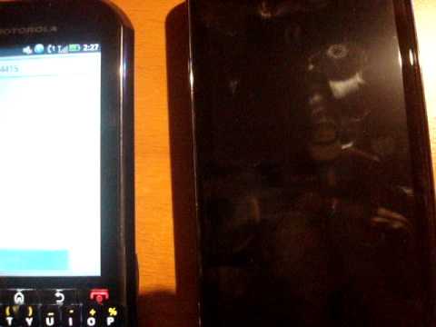 Boost Mobile MMS Text Messeging on Motorola Titanium i1x