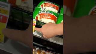 FRIGO MOZZARELLA CHEESE STICKS 36 COUNT FOR $13.99 IS A RIP-OFF!!#subscribe#inflation#food