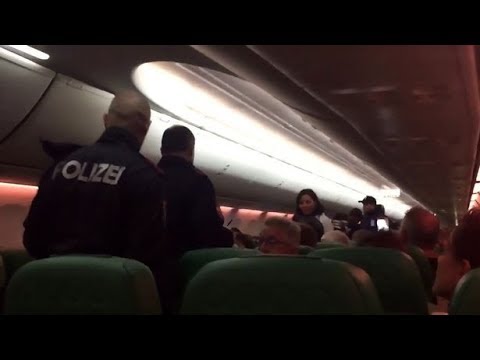 Pilot forced to make emergency landing after fight breaks out when passenger refuses to stop FARTING