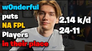 w0nderful plays wonderfully in FPL (CS2 Demo Review)