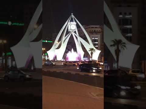 Night view@clock tower deira DUBAI