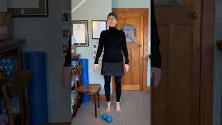 Healthy mobility and balance routine by Registered Osteopath Dr Melanie Young
