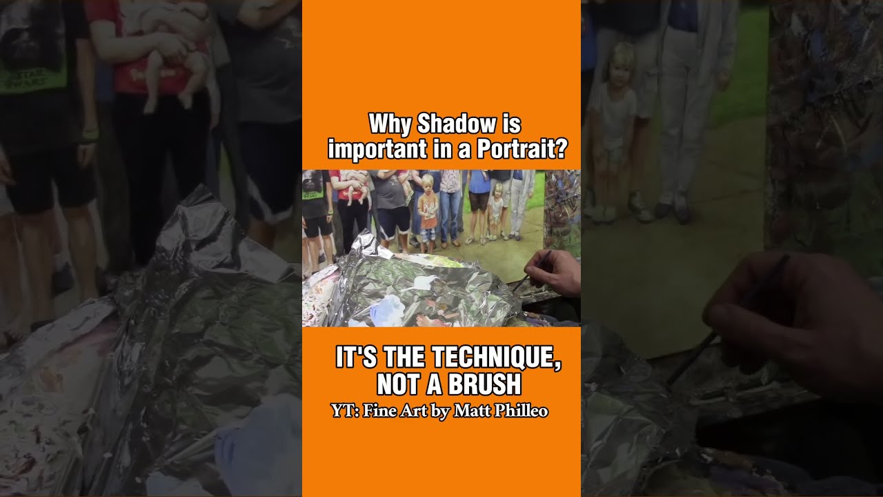 How Do You Add Shadow In Your Portrait PART 2